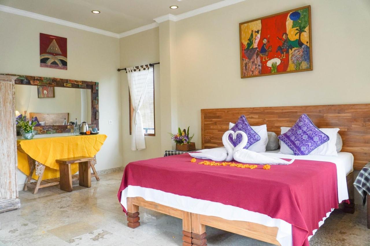 Nirwa Ubud Homestay Dış mekan fotoğraf