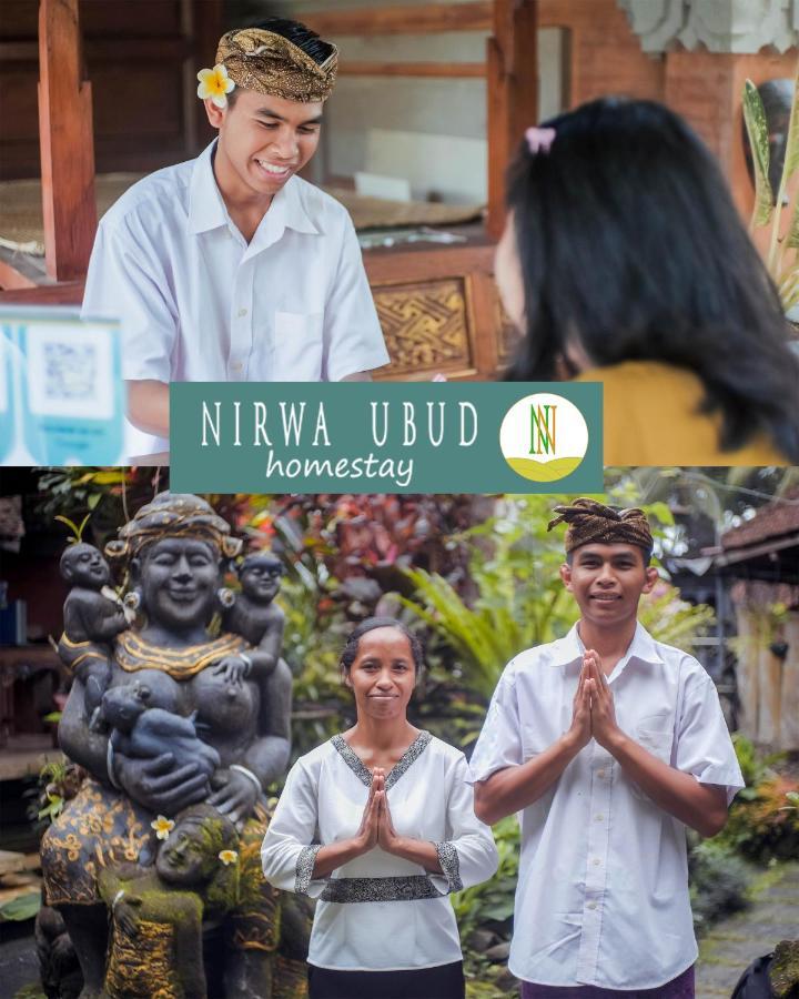 Nirwa Ubud Homestay Dış mekan fotoğraf