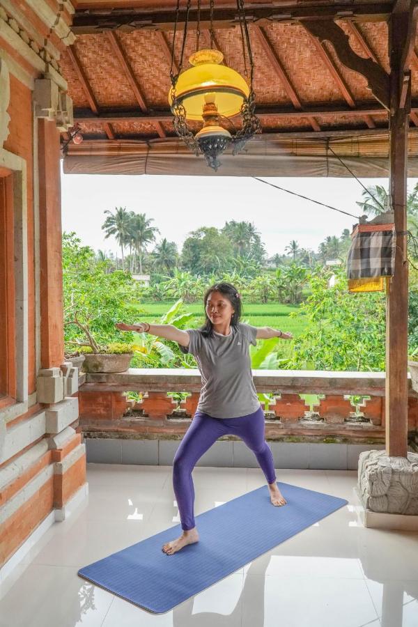 Nirwa Ubud Homestay Dış mekan fotoğraf