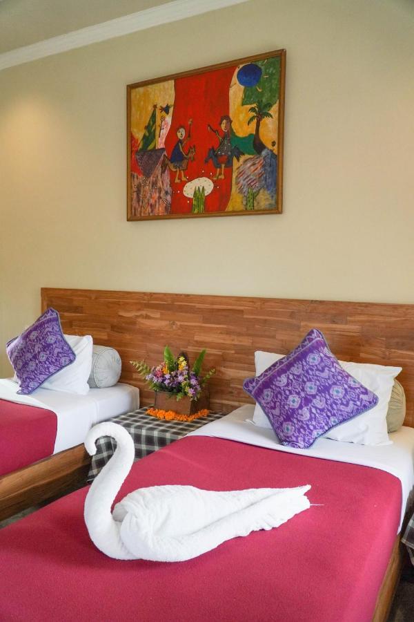 Nirwa Ubud Homestay Dış mekan fotoğraf