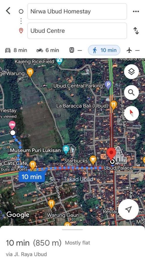 Nirwa Ubud Homestay Dış mekan fotoğraf