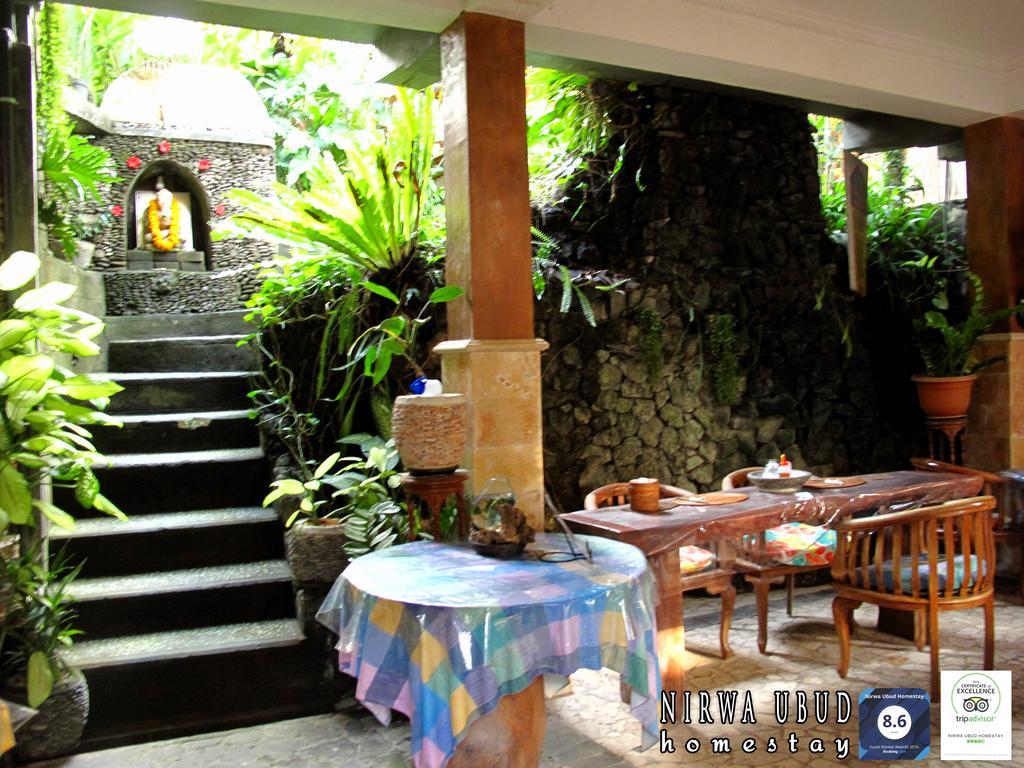 Nirwa Ubud Homestay Dış mekan fotoğraf