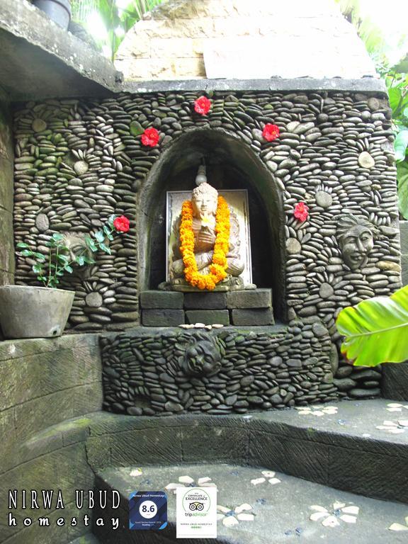 Nirwa Ubud Homestay Dış mekan fotoğraf