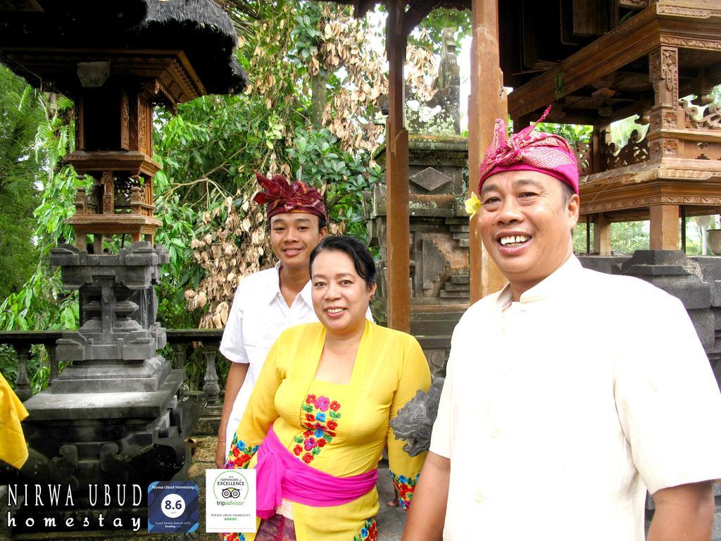 Nirwa Ubud Homestay Dış mekan fotoğraf