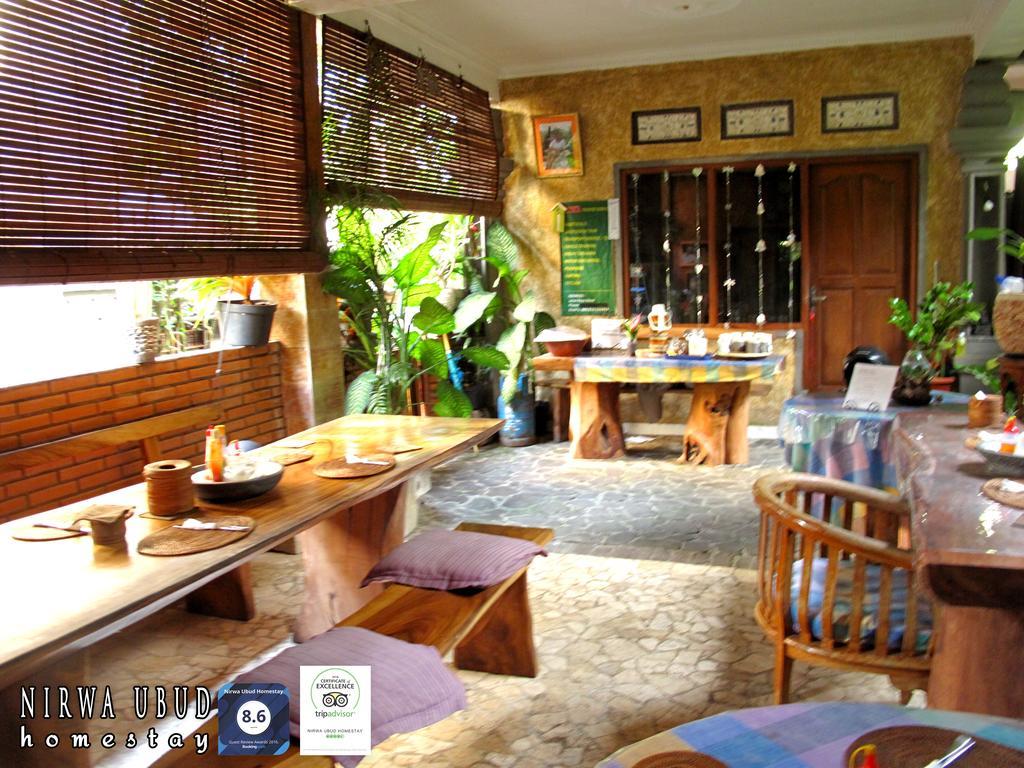 Nirwa Ubud Homestay Dış mekan fotoğraf